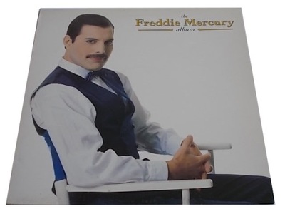 QUEEN / FREDDIE MERCURY The Album, UK 1PRESS NM-