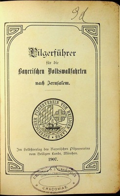 Lagerführer 1907 r.