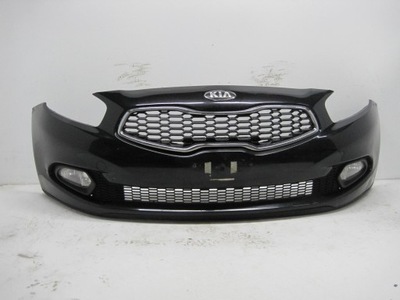 Бампер kia ceed ii 12r перед передній фото №1
