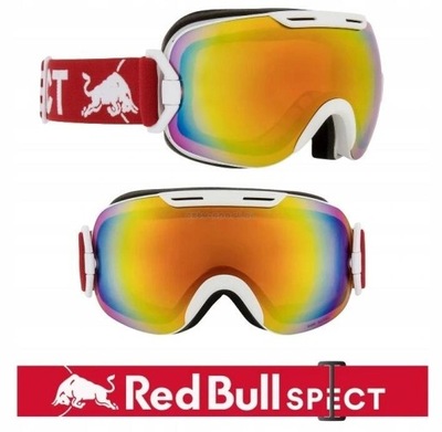 RED BULL GOGLE NARCIARSKIE SNOWBOARD SPECT UV-400