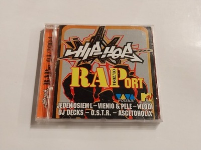 Various – Hip-Hop Raport 01/2004, CD, 2004, PL