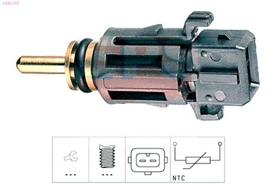 EPS ДАТЧИК ТЕМПЕРАТУРЫ ВОДЫ BMW