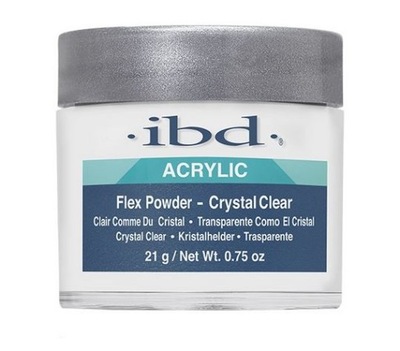 IBD PUDER AKRYLOWY FLEX POWDER CRYSTAL CLEAR 21G