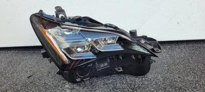 Лампа правая перед передняя full led lexus rc rc200t rc300h 81185-24220 фото №1