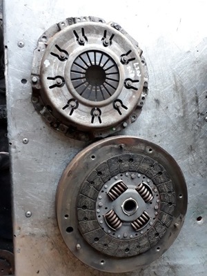 Сцепление mitsubishi l200 2.5d фото №1