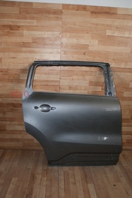 Дверь правый задняя renault espace 5 v фото №1