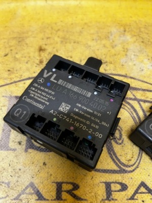 Модуль блок управления дверь левый перед infiniti q30 mercedes w246 фото №1