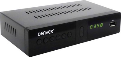 DENVER DVBS-205HD HD SAT ODBIORNIK SATELITARNY USB