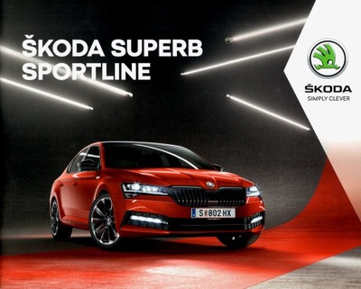 PROSPEKT SKODA SUPERB SPORTLINE