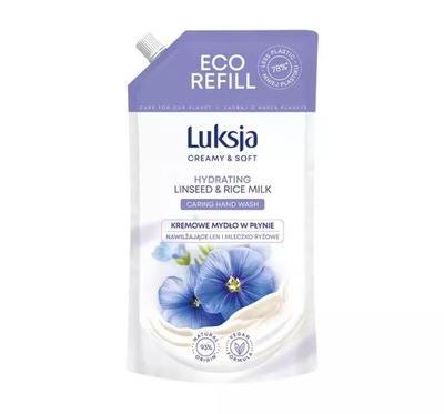 LUKSJA HYDRATING MYDŁO W PŁYNIE REFILL