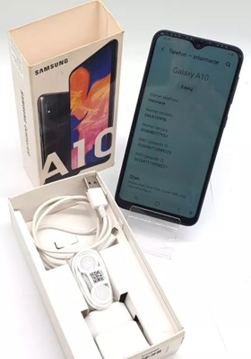 TELEFON SAMSUNG GALAXY A10 KOMPLET