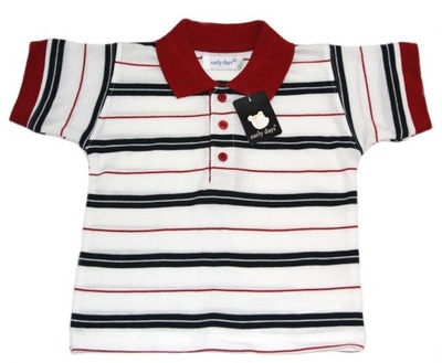 Koszulka POLO w paski EARLY DAYS PRIMARK 6-12m 74