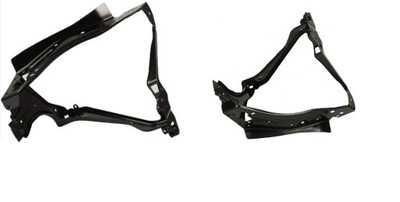 Mercedes glk x204 08-15 панель фари лівий pas передній фото №1