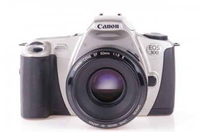 Analogowy Canon EOS 300 + Canon 50mm f1.8 II