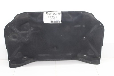 Шумоизоляция капот lexus ls430 ls iii 03-06r фото №1
