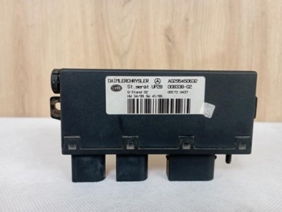 Mercedes slk r170 lift модуль блок управления abs a0295450632 фото №1