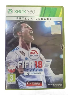 GRA XBOX360 FIFA 18