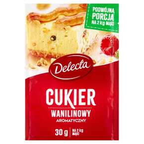 CUKIER WANILINOWY DELECTA 30G