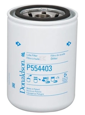 FILTRO ACEITES DONALDSON P554403  