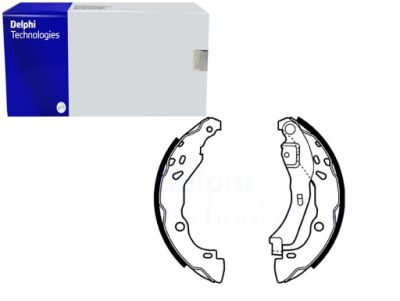 Гальмівні колодки гальмівні набір задня citroen jumpy dacia logan logan ii logan фото №1