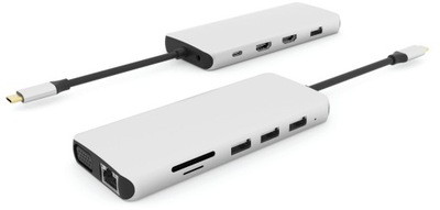 eSTUFF USB-C 12-in-1 Mobile Hub