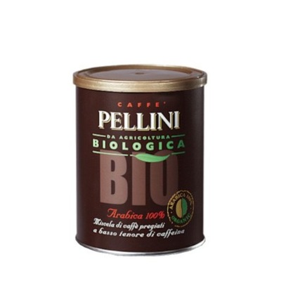 Pellini Biologica BIO 250g kawa mielona puszka