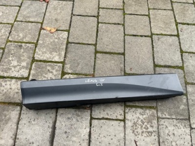 Lexus ux 250h 200h молдинг двері лівий задній фото №1