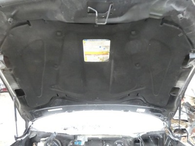 Maserati ghibli шумоизоляция капот шумоизоляция фото №1