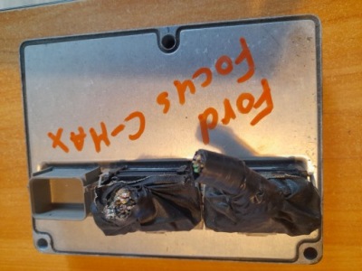 Бортовой компьютер двигателя ford focus c-max 4m5112a650vf фото №1