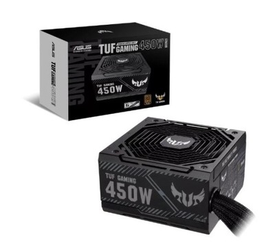 Zasilacz komputerowy ASUS TUF Gaming 450B 450W 80+ Bronze ATX 450W 135 mm