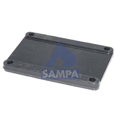 Плита nad подушка ресора volvo fh 12 sampa фото №1