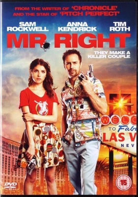 MR RIGHT (IDEALNY FACET) [DVD]