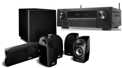 DENON AVC-S660H POLK AUDIO TL1600 KINO DOMOWE