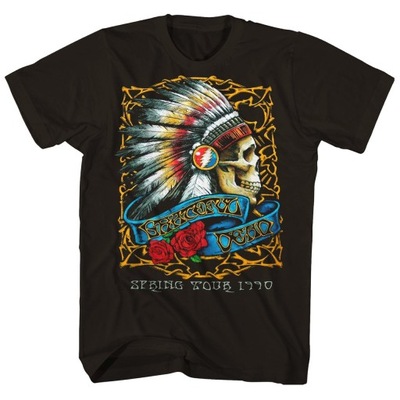 Koszulka KOSZULKA Spring Tour '90 Grateful Dead, 5XL