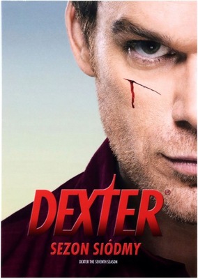 Serial Dexter sezon 7 4 płyty DVD