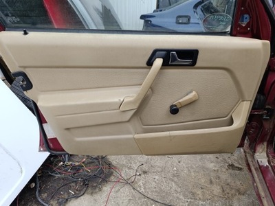 FORRO DE PUERTA IZQUIERDO PARTE DELANTERA MERCEDES 190 W201 DELANTERO PARTE DELANTERA 190E  