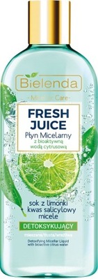 Bielenda Fresh Juice Detoksykujący Płyn Micelarny