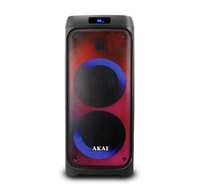 GŁOŚNIK POWER AUDIO AKAI PARTY SPEAKER 260