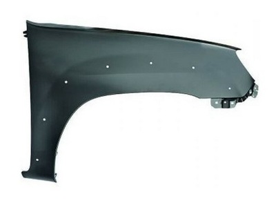 Крила передній правий mazda bt-50 06- фото №1