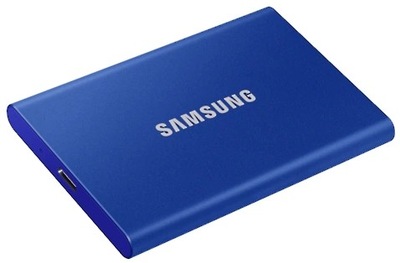 Samsung Portable SSD T7 1TB niebieski