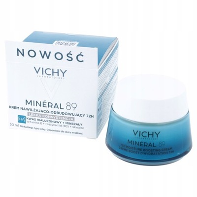 VICHY MINERAL 89 Light Cream krem nawilżający 50ml