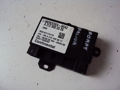 Mercedes-benz оригінальний номер a2129000306 блок керування насоса пального фото №1