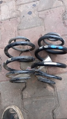 Пружина задня vw bora фото №1