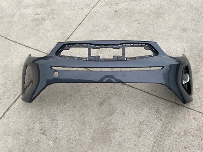 Kia stonic бампер перед передний с заглушка фото №1