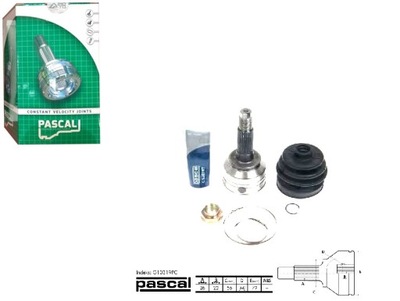 Шарнір привідний зовнішній kia sephia sephia ii s фото №1