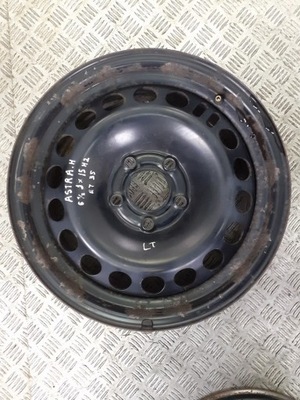 LLANTA 15” DE ACERO OPEL ASTRA H  