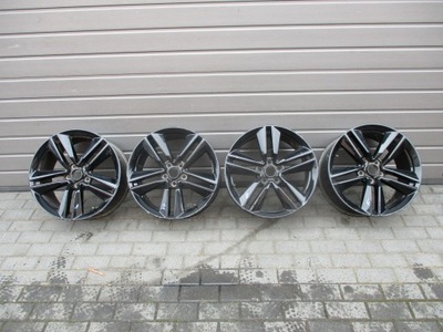 FORD MUSTANG ALLOY WHEELS (TITANIUM) DISCS ALUMINIUM 19''  