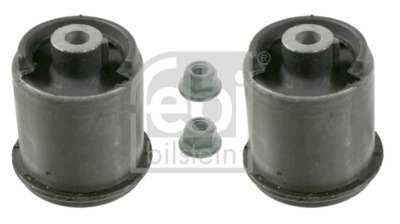 FEBI BILSTEIN 19930 JUEGO CASQUILLOS DE VIGA PARTE TRASERA VW/SKODA  