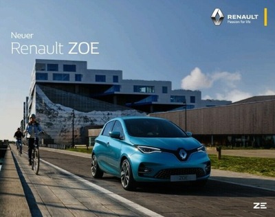 Renault Zoe prospekt 2020 44 str. 
