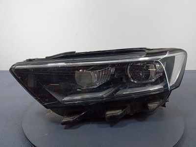 Vw t-roc 17- фара лівий full led eu 2ga941035p фото №1